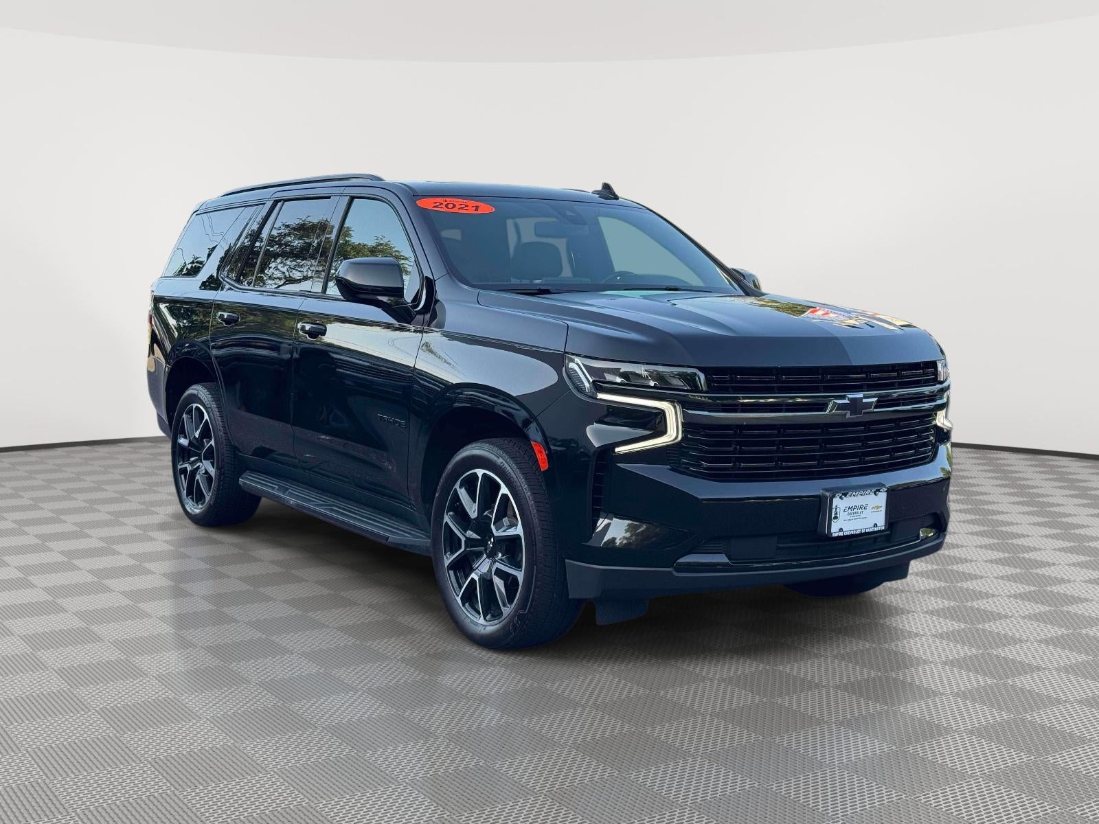 2021 Chevrolet Tahoe 4WD RST
