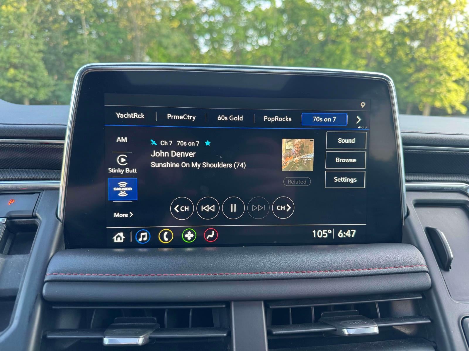 2021 Chevrolet Tahoe 4WD RST