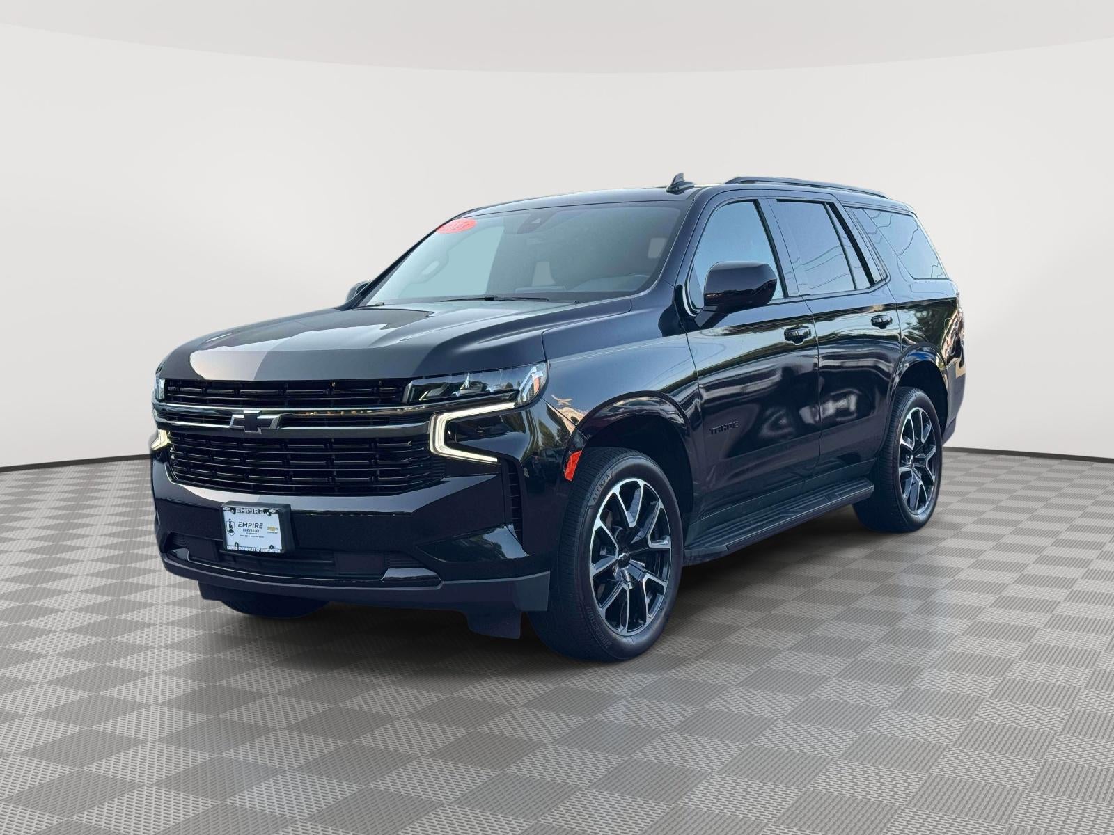 2021 Chevrolet Tahoe 4WD RST