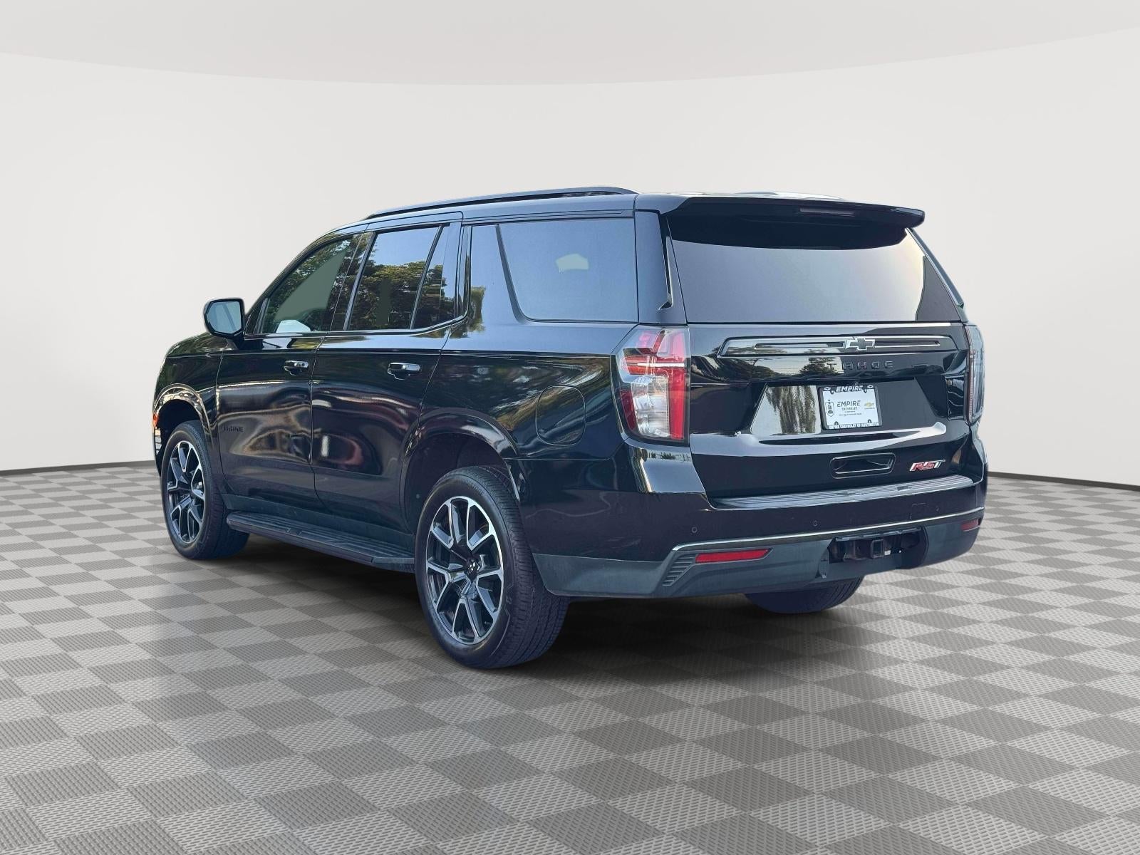 2021 Chevrolet Tahoe 4WD RST