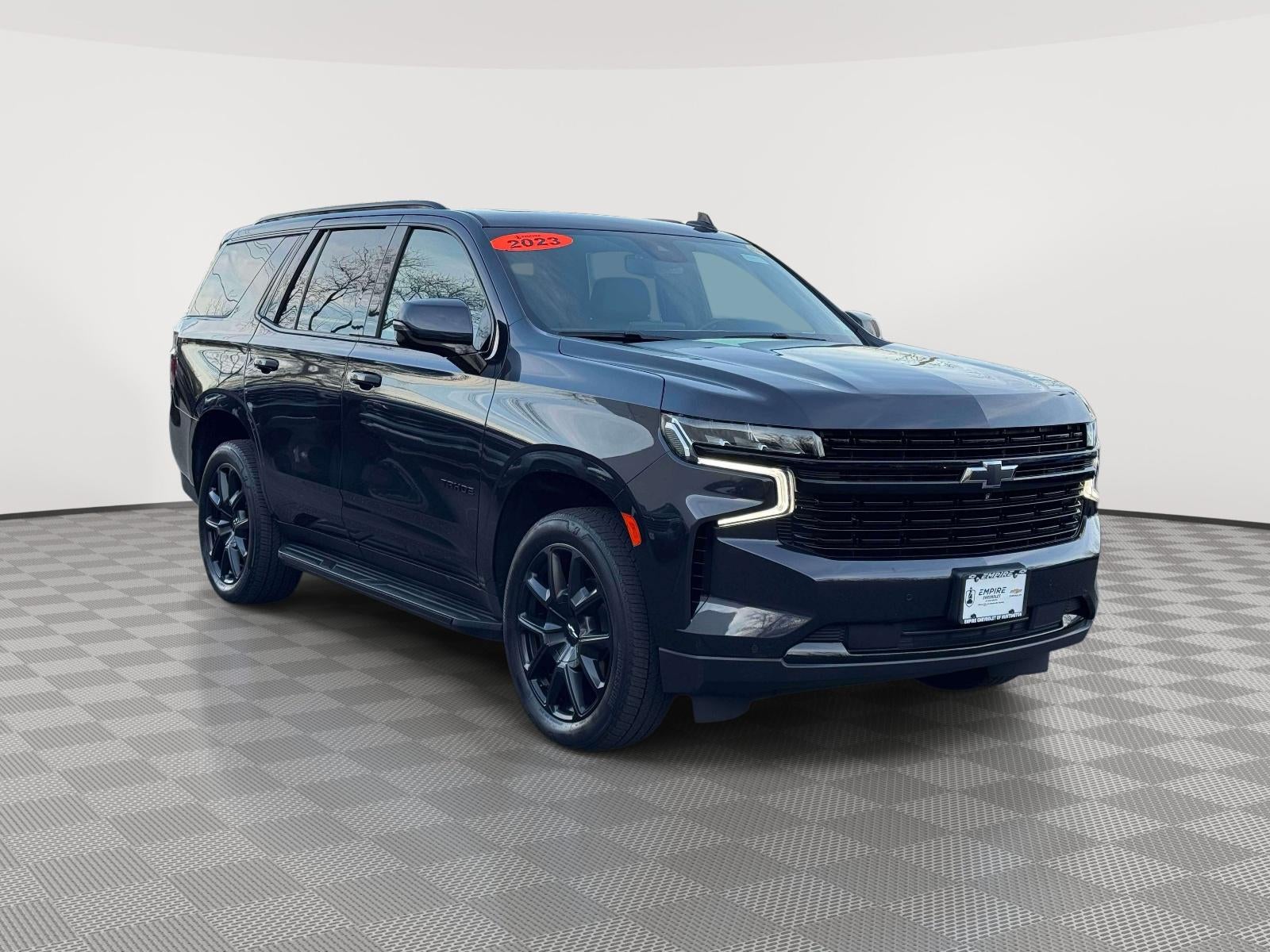 2023 Chevrolet Tahoe 4WD RST