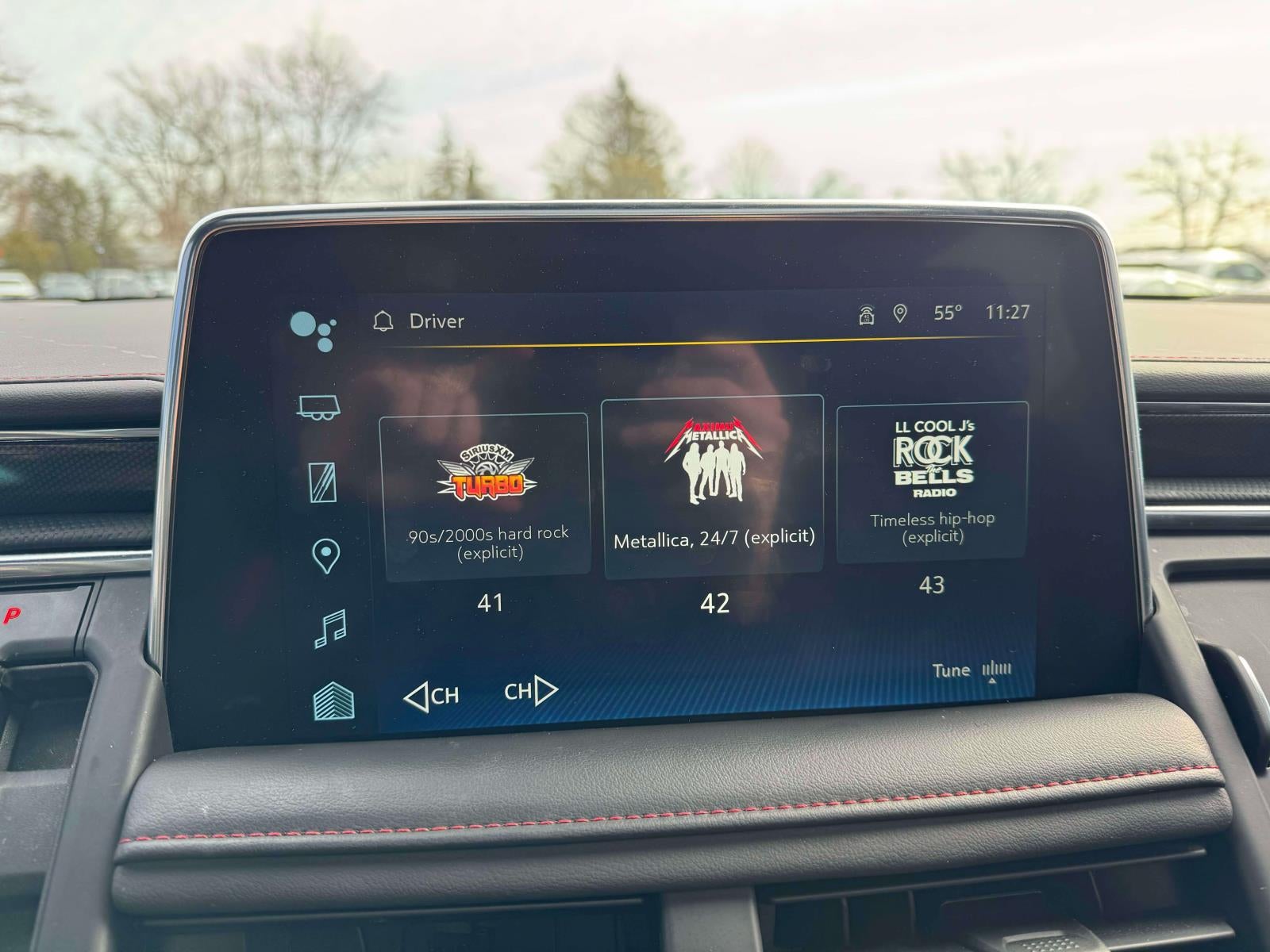 2023 Chevrolet Tahoe 4WD RST