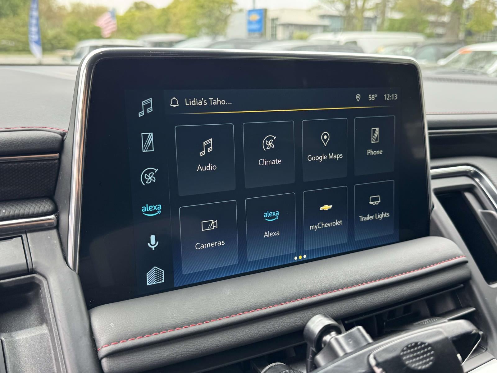 2023 Chevrolet Tahoe 4WD RST