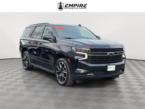 2022 Chevrolet Tahoe 4WD RST