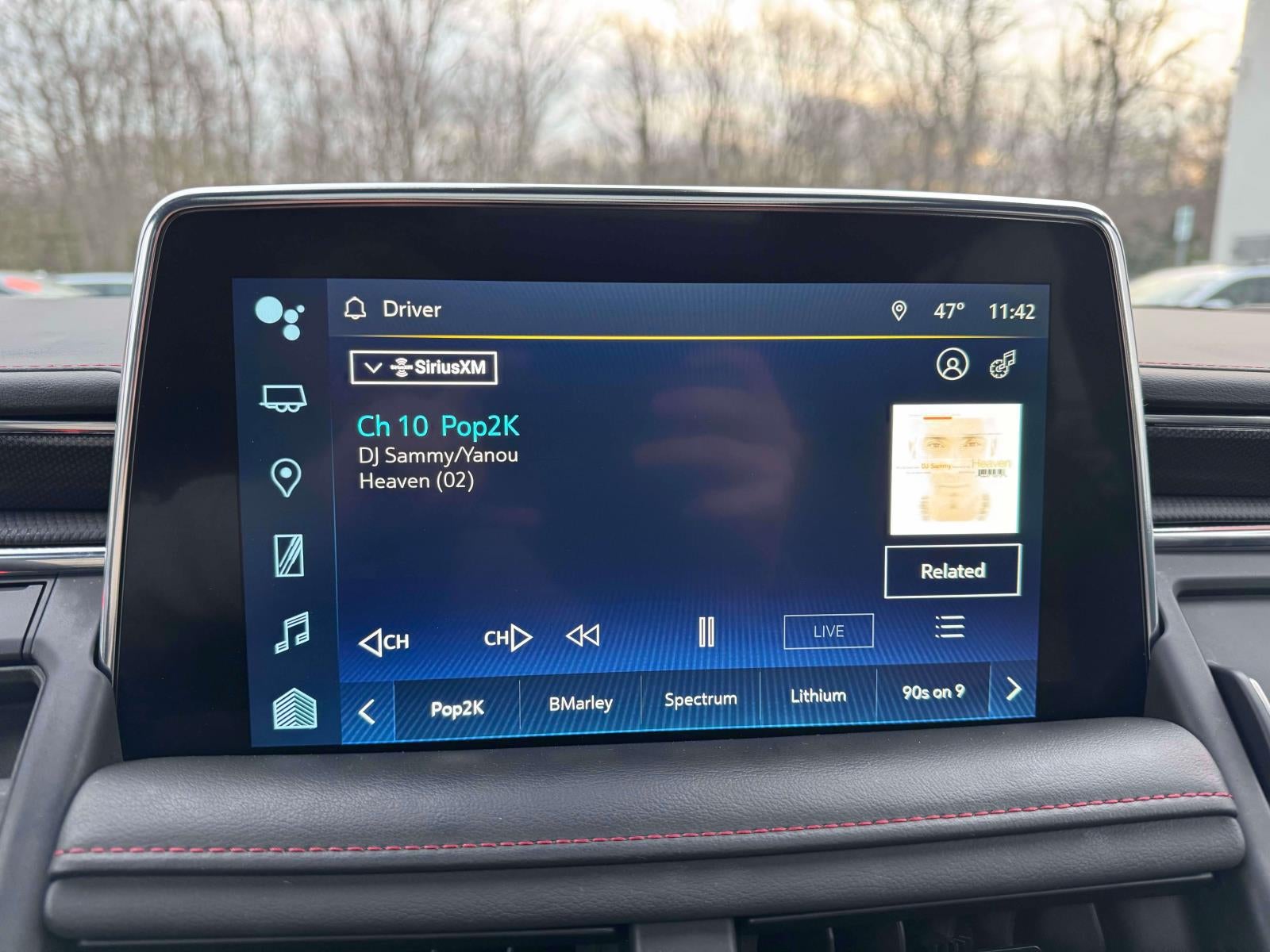 2022 Chevrolet Tahoe 4WD RST