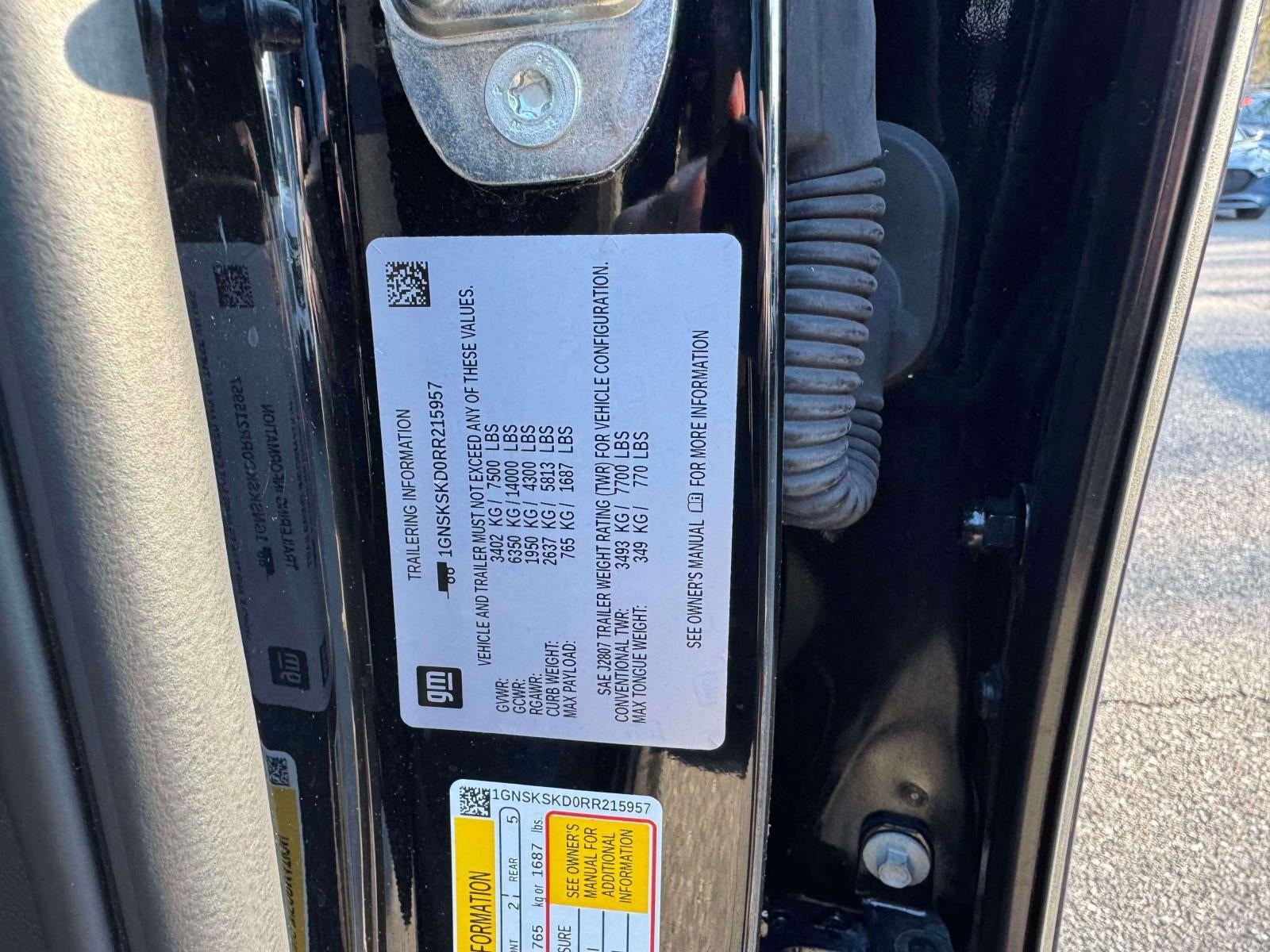 2024 Chevrolet Tahoe 4WD Premier