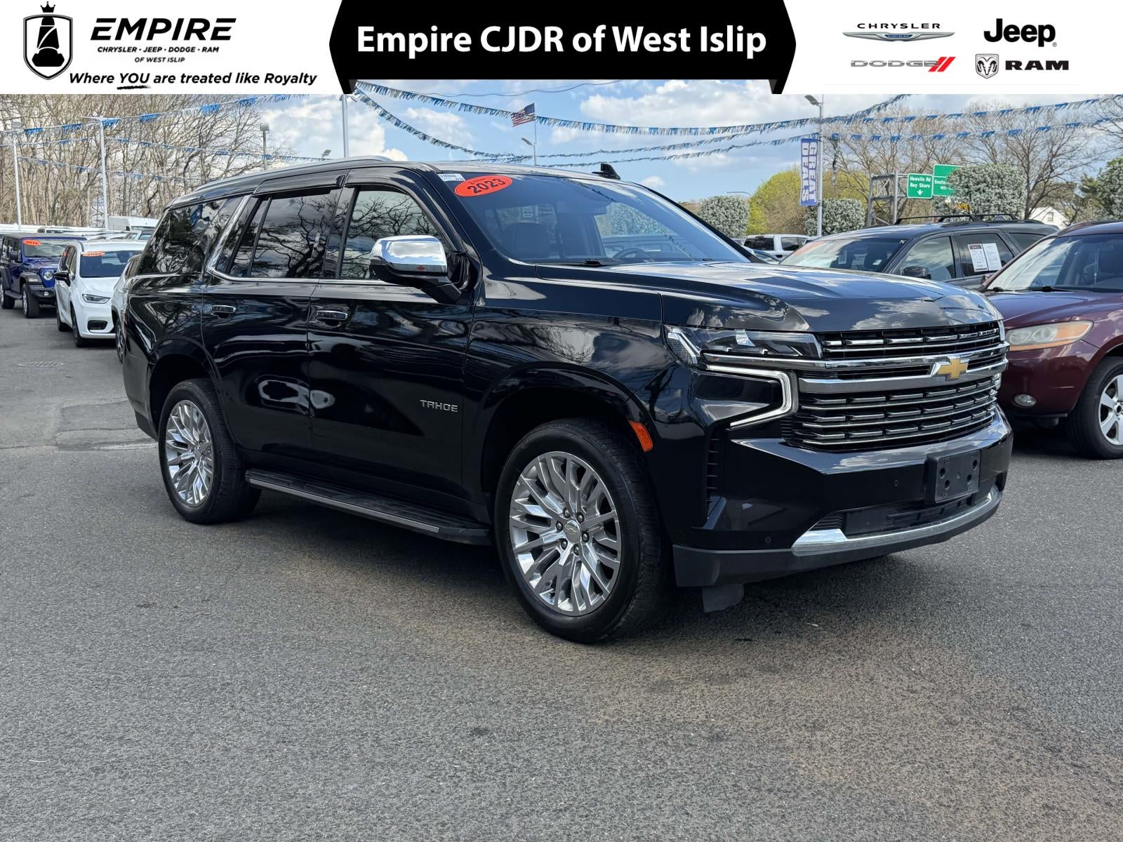 2023 Chevrolet Tahoe Premier