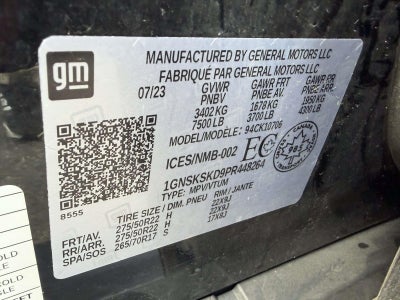 2023 Chevrolet Tahoe Premier