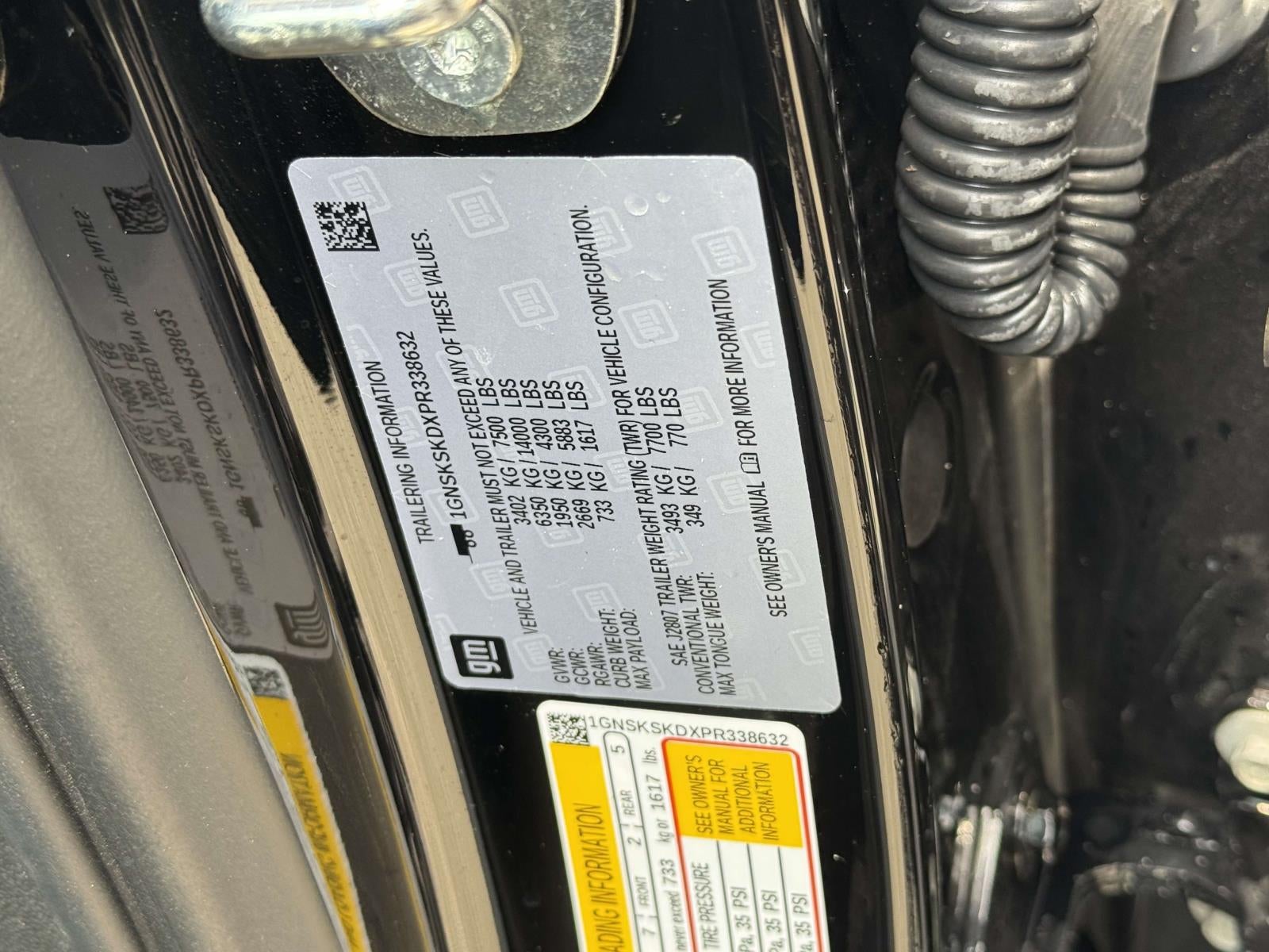 2023 Chevrolet Tahoe 4WD Premier