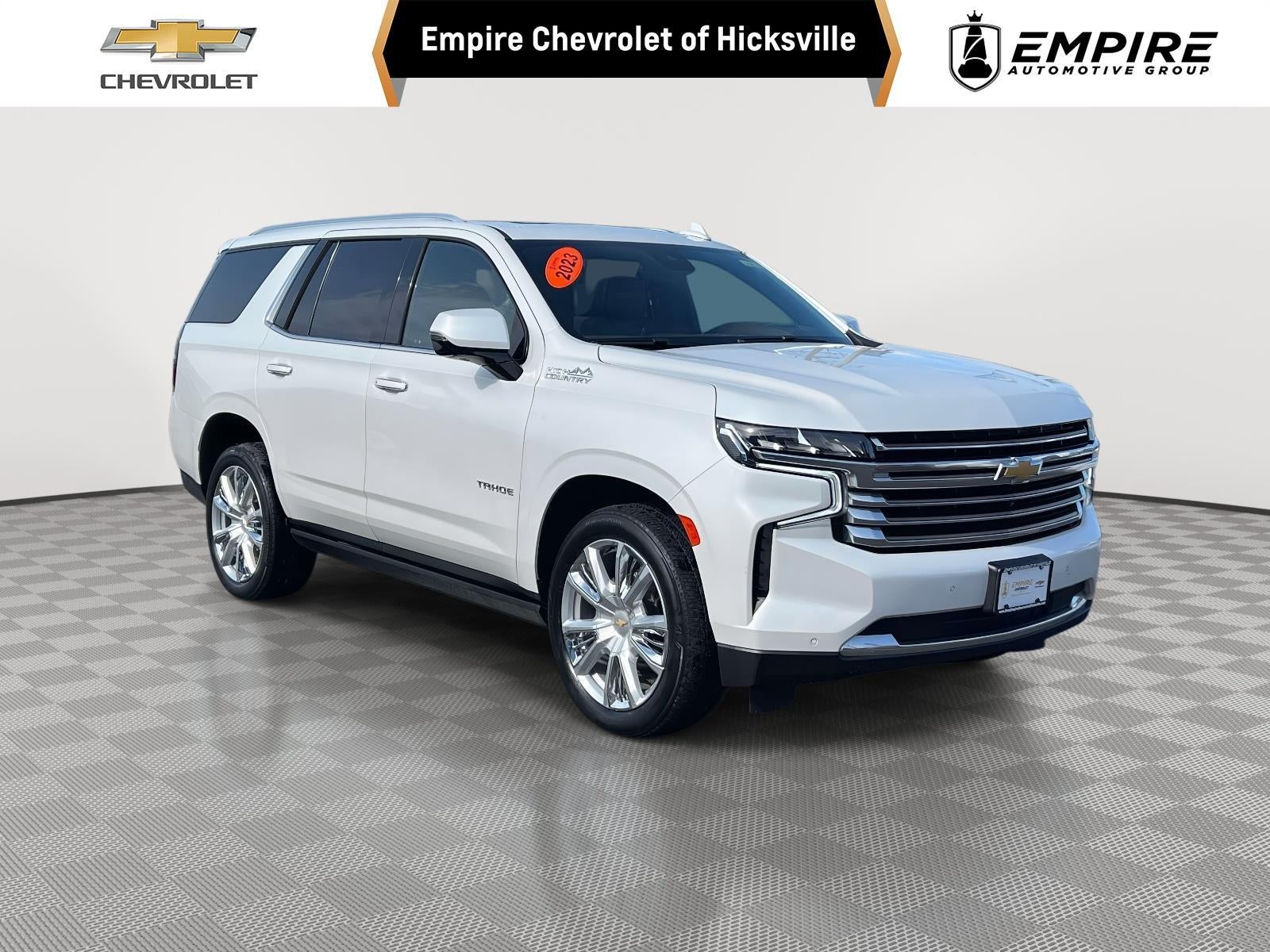 2023 Chevrolet Tahoe 4WD High Country