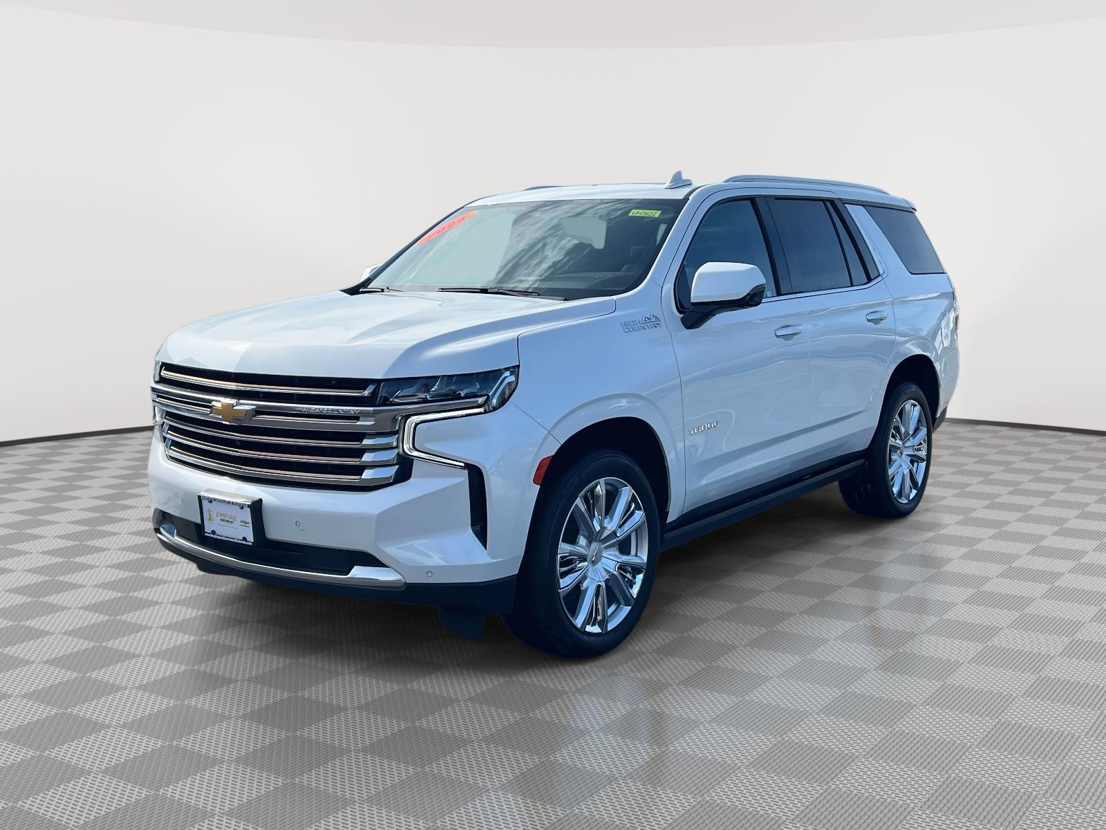 2023 Chevrolet Tahoe 4WD High Country