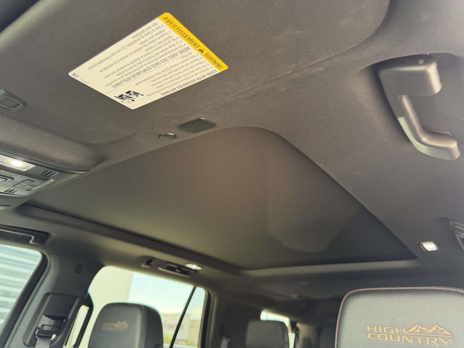 2024 Chevrolet Tahoe 4WD High Country