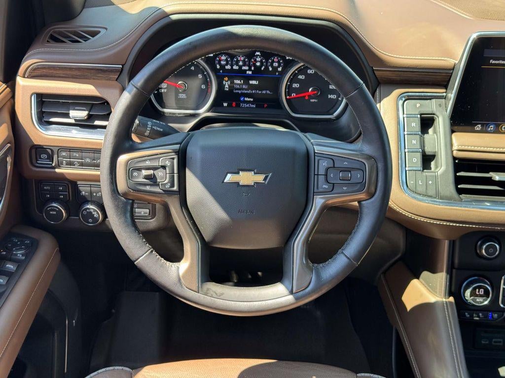 2021 Chevrolet Tahoe 4WD High Country