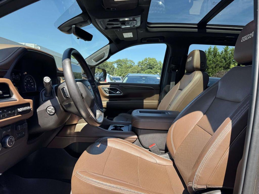 2021 Chevrolet Tahoe 4WD High Country