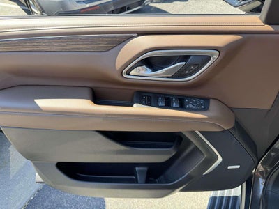 2021 Chevrolet Tahoe 4WD High Country