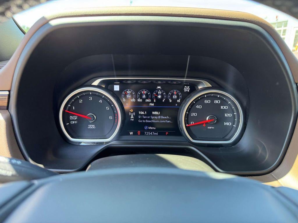 2021 Chevrolet Tahoe 4WD High Country