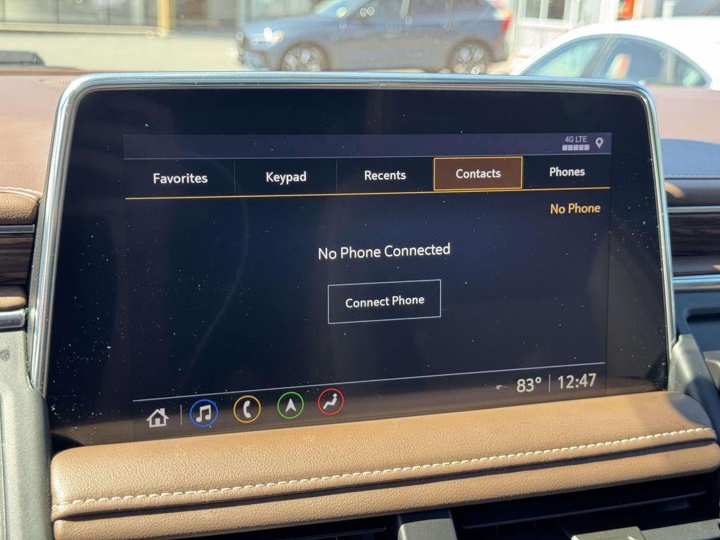 2021 Chevrolet Tahoe 4WD High Country