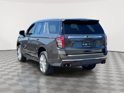 2021 Chevrolet Tahoe 4WD High Country