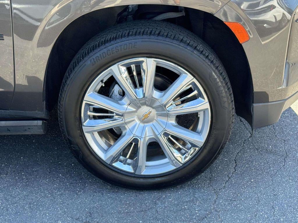 2021 Chevrolet Tahoe 4WD High Country