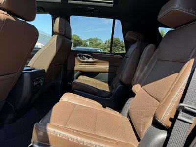 2021 Chevrolet Tahoe 4WD High Country