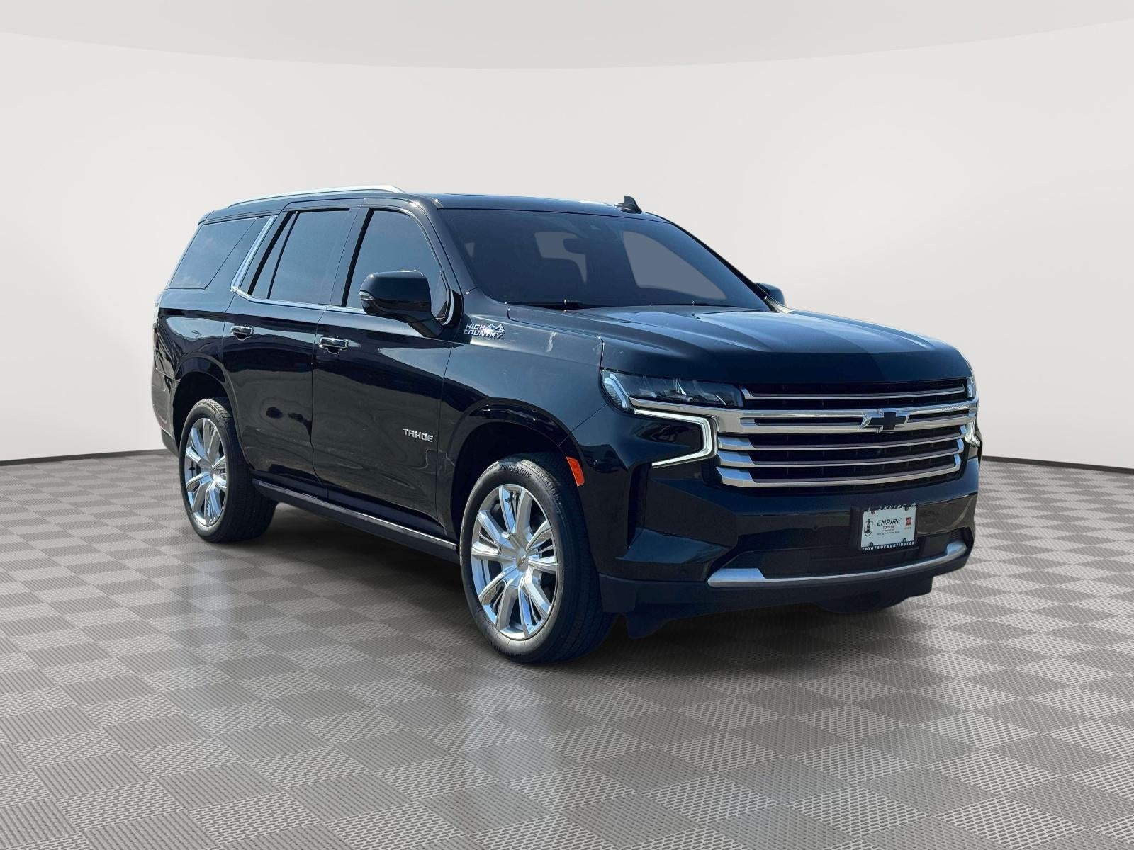 2023 Chevrolet Tahoe 4WD High Country