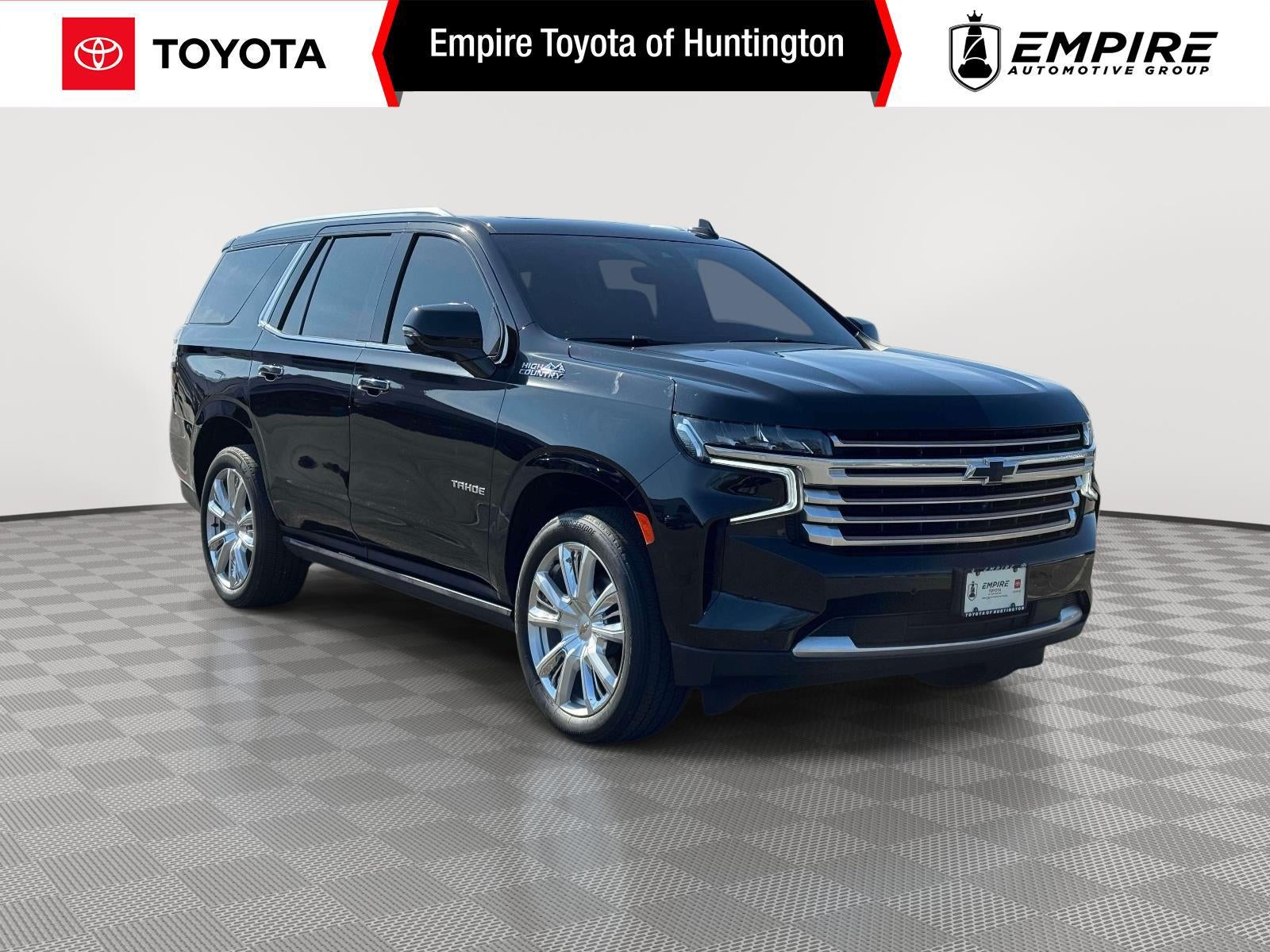 2023 Chevrolet Tahoe 4WD High Country