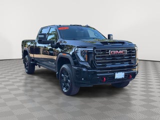 2025 GMC Sierra 2500HD Crew Cab, Standard Bed, AT4, 4WD