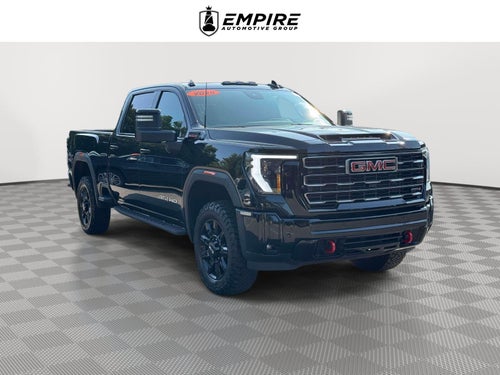 2025 GMC Sierra 2500HD Crew Cab, Standard Bed, AT4, 4WD