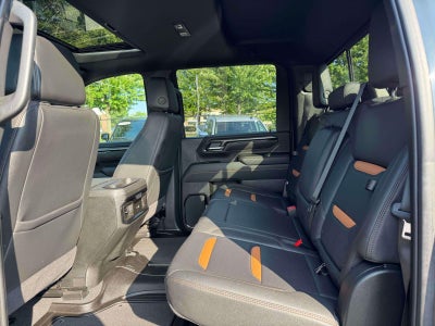2025 GMC Sierra 2500HD Crew Cab, Standard Bed, AT4, 4WD