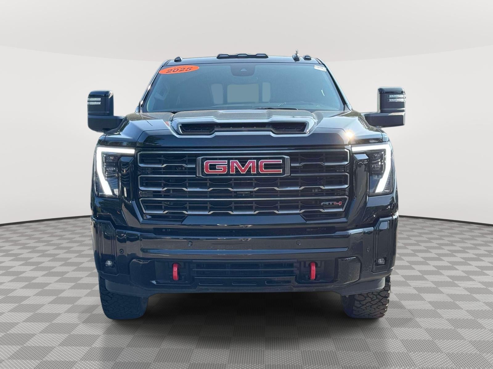 2025 GMC Sierra 2500HD Crew Cab, Standard Bed, AT4, 4WD