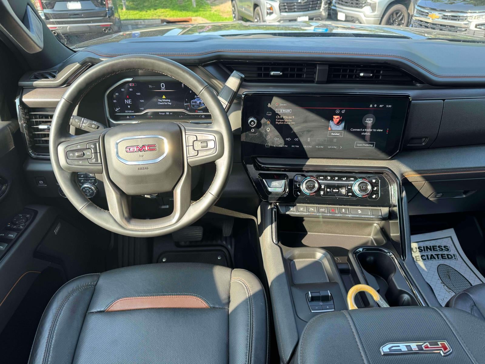 2025 GMC Sierra 2500HD Crew Cab, Standard Bed, AT4, 4WD