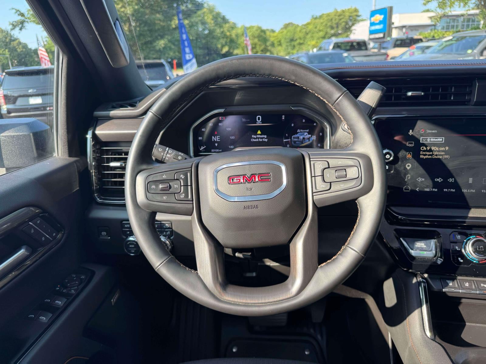 2025 GMC Sierra 2500HD Crew Cab, Standard Bed, AT4, 4WD