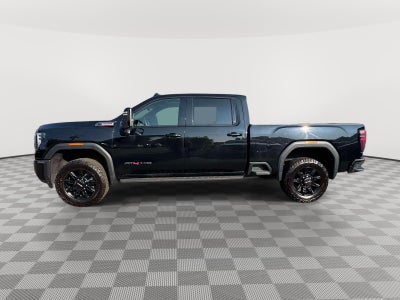 2025 GMC Sierra 2500HD Crew Cab, Standard Bed, AT4, 4WD