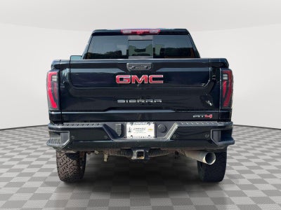 2025 GMC Sierra 2500HD Crew Cab, Standard Bed, AT4, 4WD
