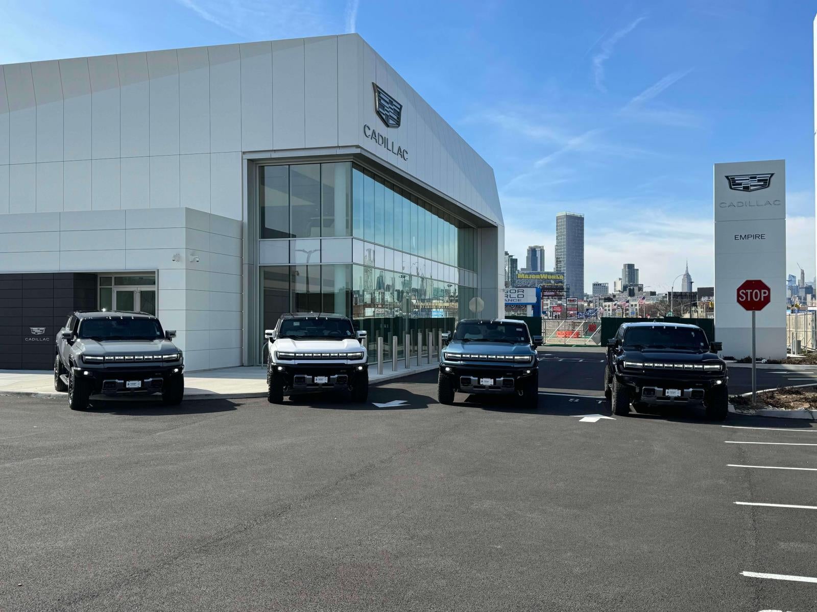 2023 GMC HUMMER EV Pickup e4WD 3X