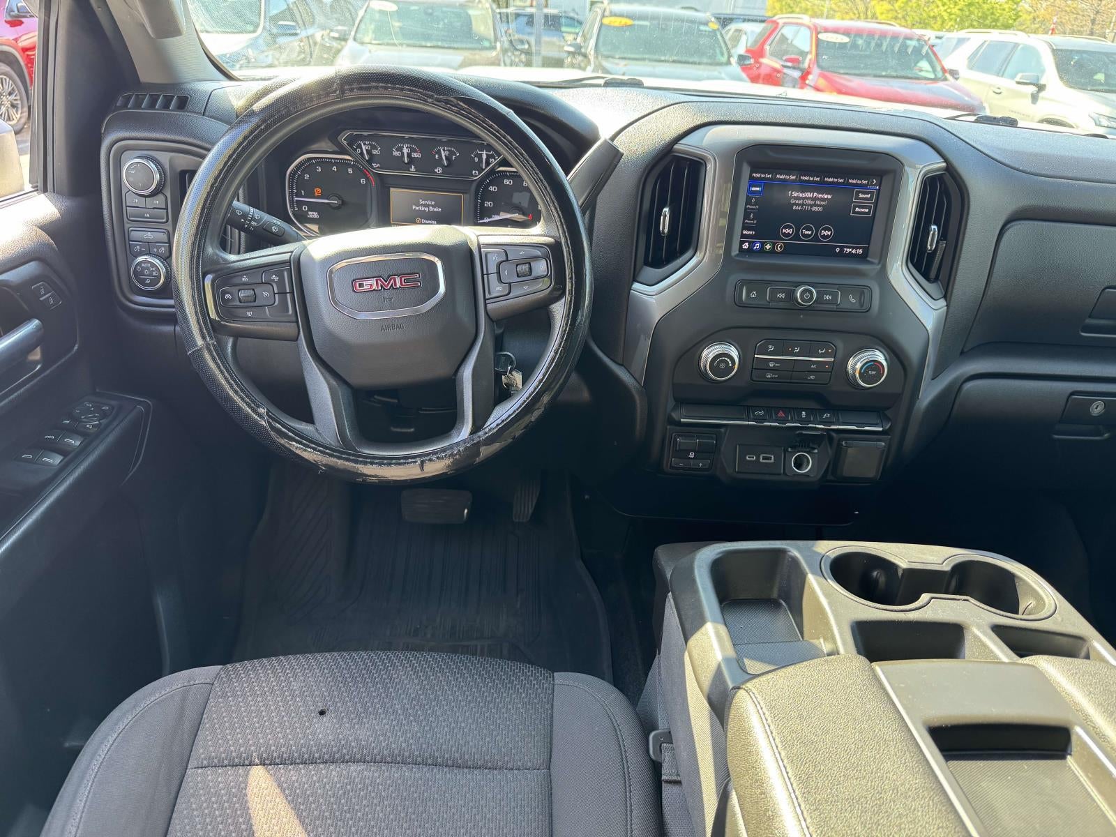2022 GMC Sierra 2500HD 4WD Crew Cab Standard Bed Pro