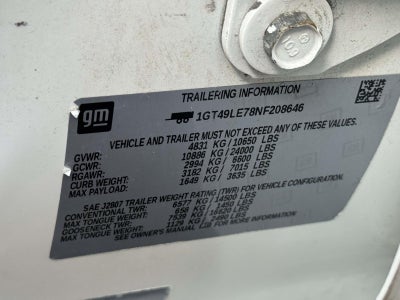 2022 GMC Sierra 2500HD 4WD Crew Cab Standard Bed Pro