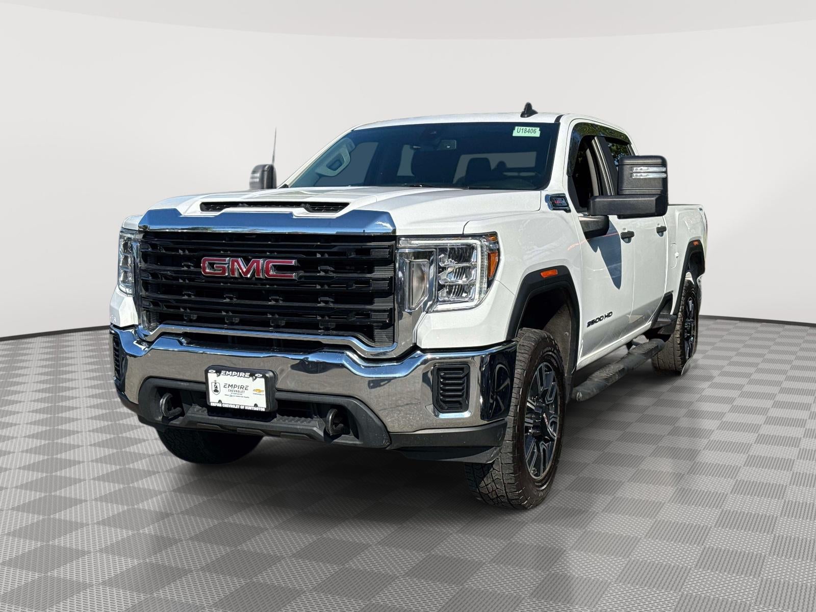 2022 GMC Sierra 2500HD 4WD Crew Cab Standard Bed Pro