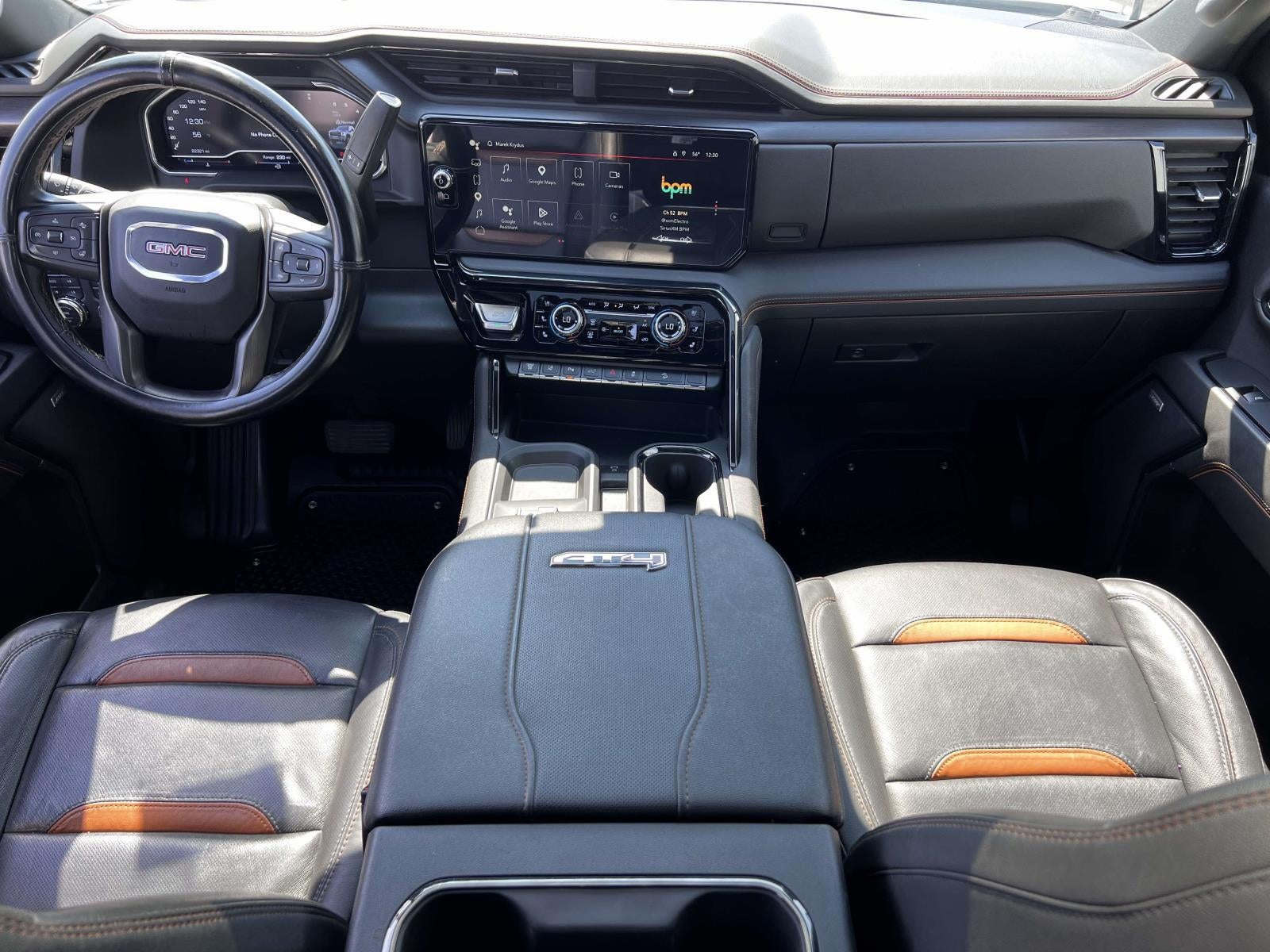 2024 GMC Sierra 2500HD 4WD Crew Cab Standard Bed AT4