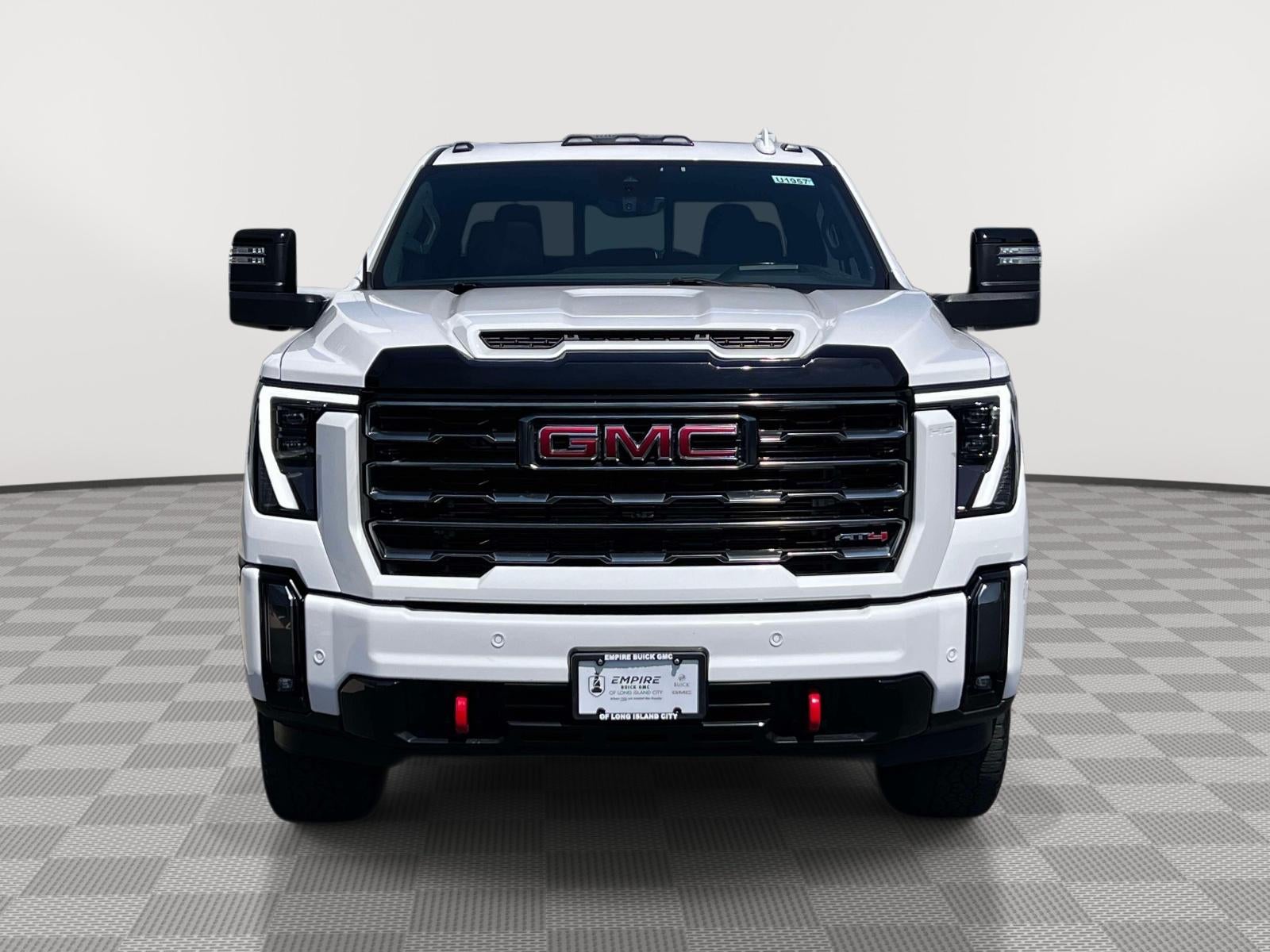 2024 GMC Sierra 2500HD 4WD Crew Cab Standard Bed AT4