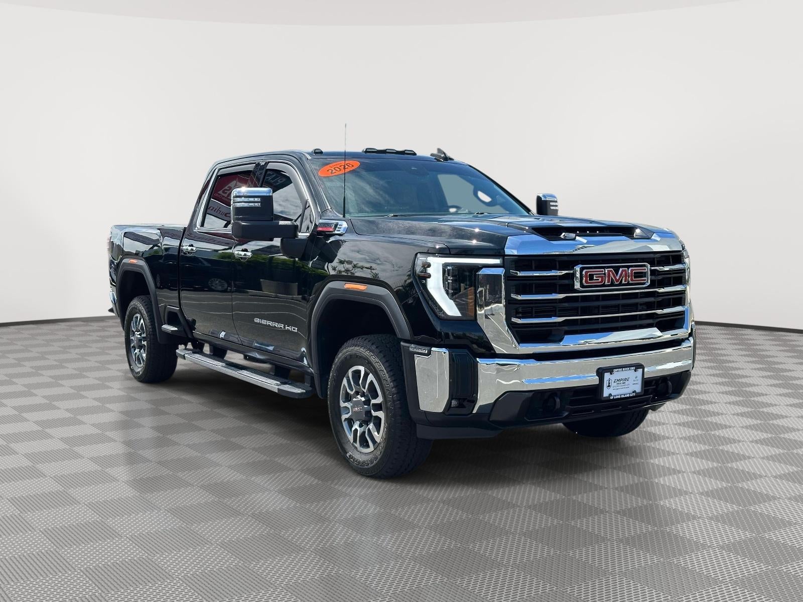 2024 GMC Sierra 3500HD 4WD Crew Cab Standard Bed SLT