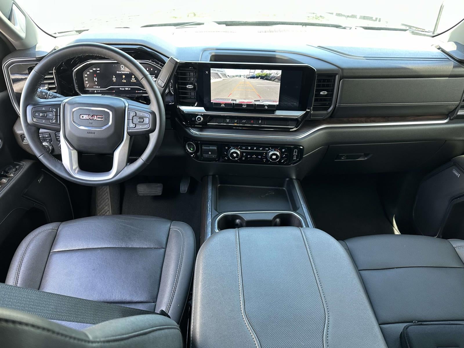 2024 GMC Sierra 3500HD 4WD Crew Cab Standard Bed SLT