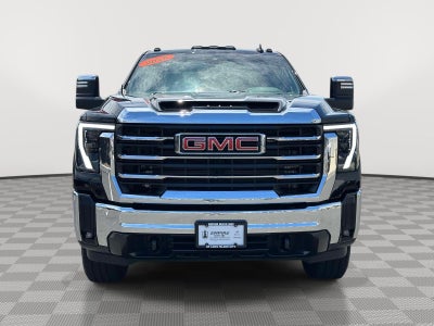 2024 GMC Sierra 3500HD 4WD Crew Cab Standard Bed SLT