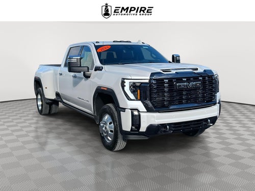 2024 GMC Sierra 3500HD 4WD Crew Cab Long Bed Denali Ultimate