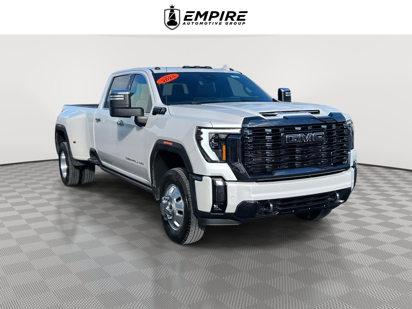 2024 GMC Sierra 3500HD 4WD Crew Cab Long Bed Denali Ultimate