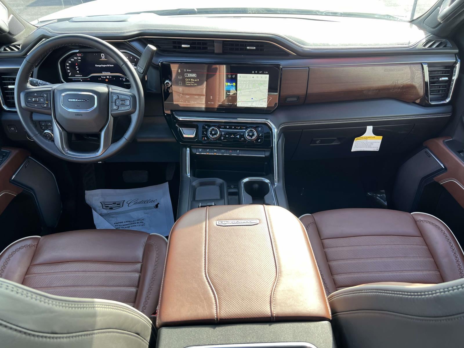 2024 GMC Sierra 3500HD 4WD Crew Cab Long Bed Denali Ultimate