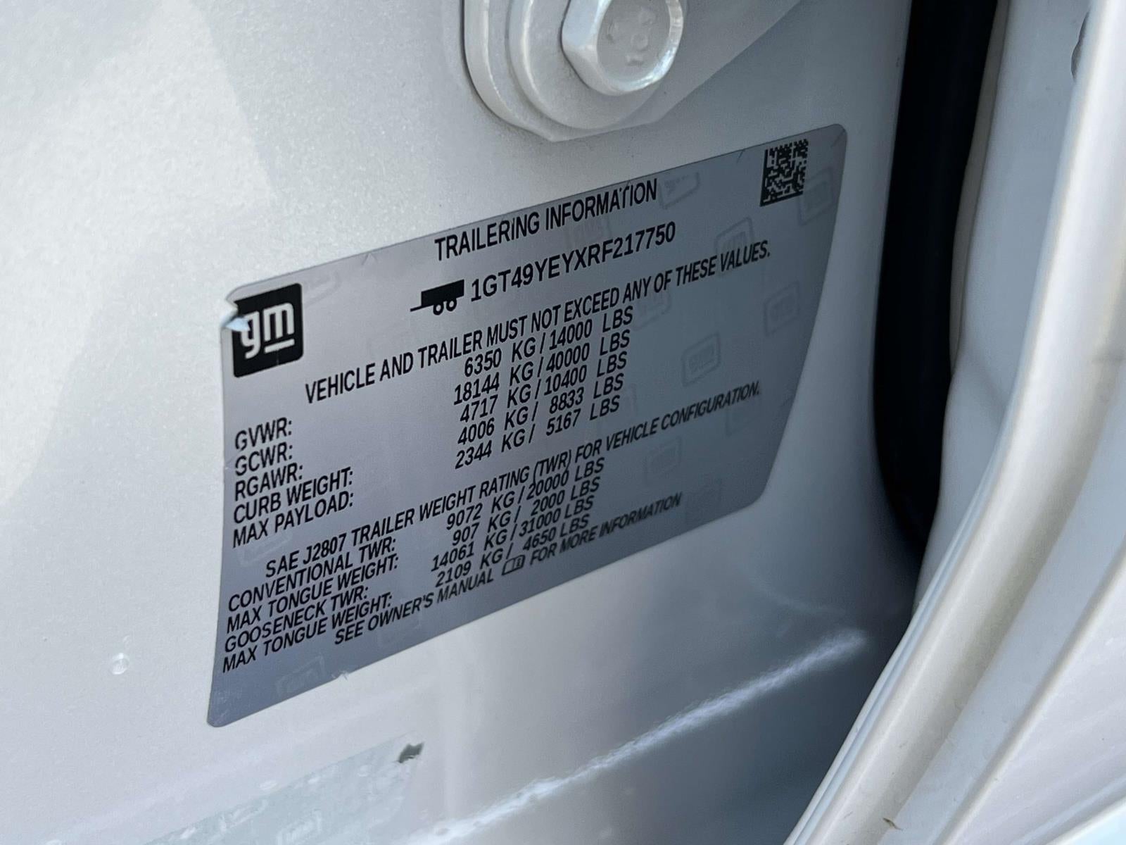 2024 GMC Sierra 3500HD 4WD Crew Cab Long Bed Denali Ultimate