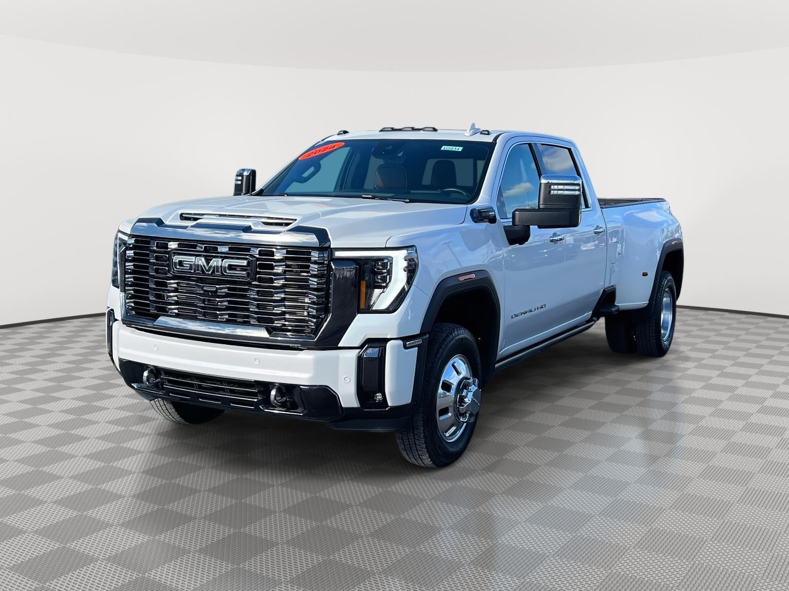 2024 GMC Sierra 3500HD 4WD Crew Cab Long Bed Denali Ultimate