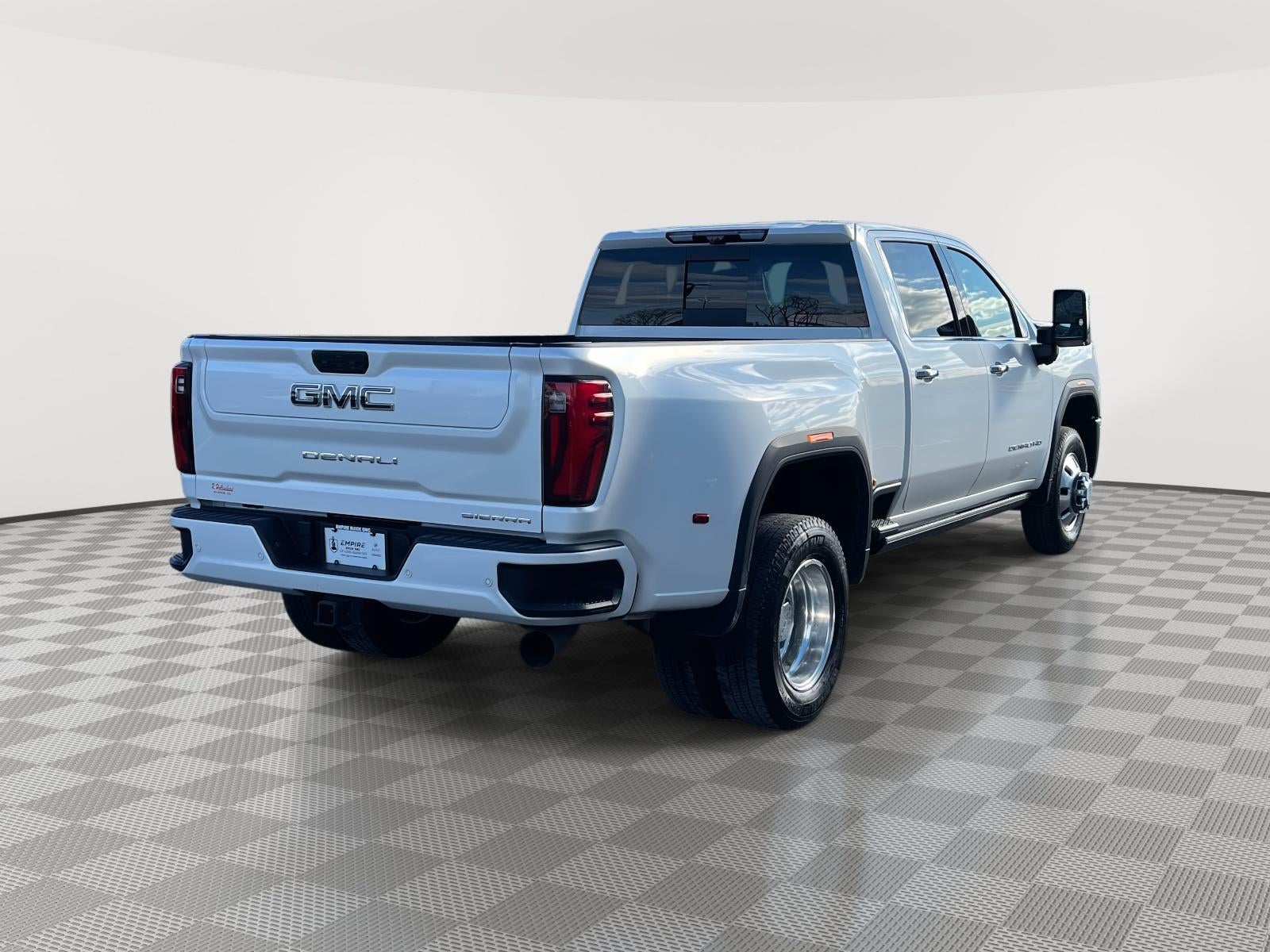 2024 GMC Sierra 3500HD 4WD Crew Cab Long Bed Denali Ultimate