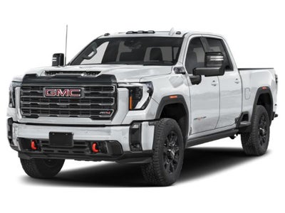2026 GMC Sierra 2500 HD Crew Cab, Standard Bed, AT4, 4WD